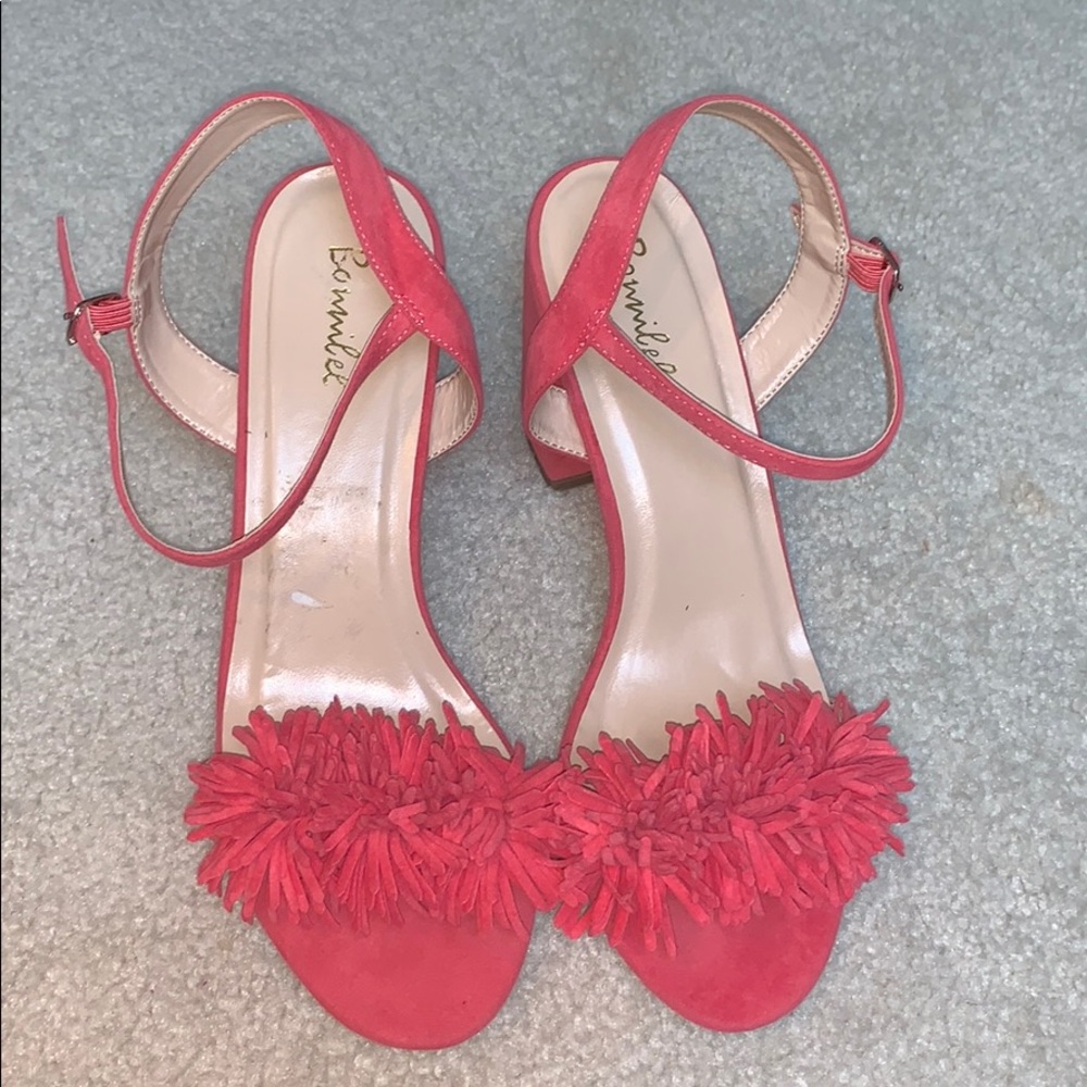 Pink heels